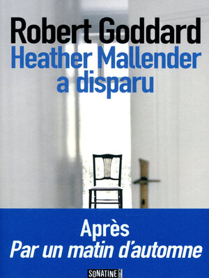 cover image of Heather Mallender a disparu